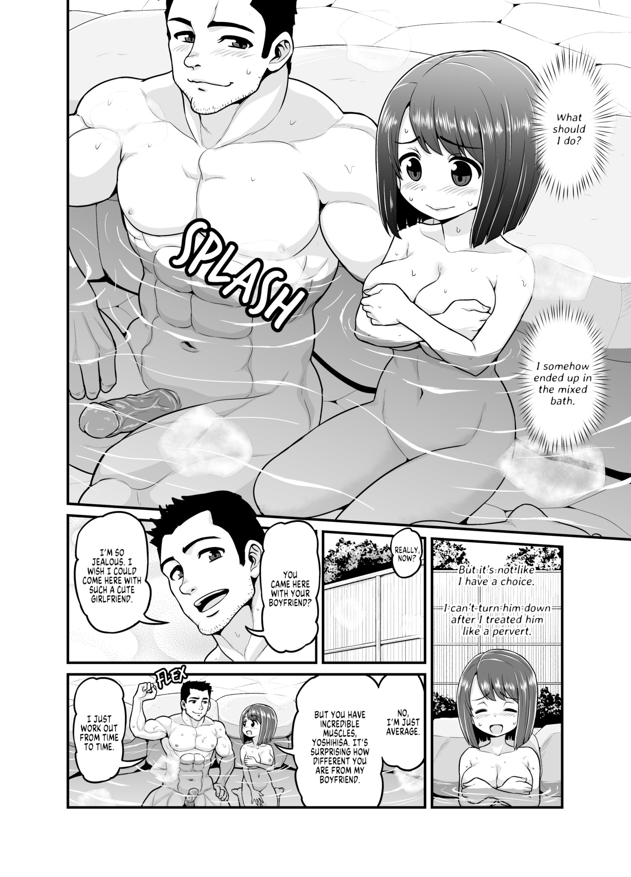 Hentai Manga Comic-Hot Spring Netorare Manga-Read-9